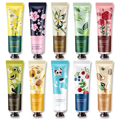 Latest company case about OEM ODM Hand Cream Lotion Nourishing Moisturizing Flower Fragrance Hand Cream Lotion