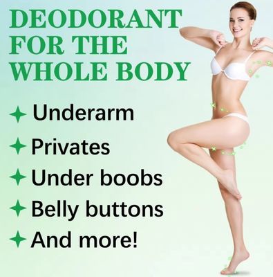OEM Body Deodorant Stick Perfume Cream Body Deodorant Antiperspirant Balm Sticks