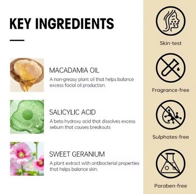 OEM Oily Skin Make Up Remover Exfoliation Moisturizing Makeup Cleansing Oil For Blackhead