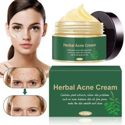 Organic Herbal Anti Acne Remover Pimple Treatment Repair Scar Cream