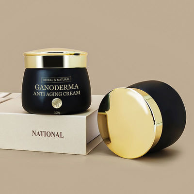 Herbal Natural Ganoderma  Face Cream Anti Aging Repairing Skin Barrier Repair Cream