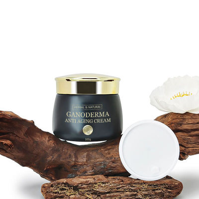 Herbal Natural Ganoderma  Face Cream Anti Aging Repairing Skin Barrier Repair Cream