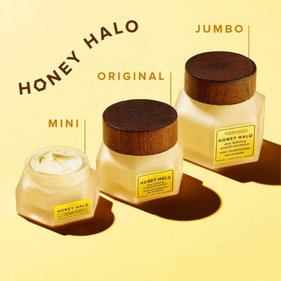 Ultra Hydrating Long Lasting Moisturizing Antioxidant Ceramide Honey Face Cream For Dry Skin