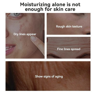 Rejuvenating Face Cream Collagen Lotion Brightening Skincare Moisturizing