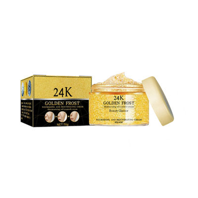 ODM 24k Gold Face Cream Anti Wrinkle Whitening Moisturizing Barrier Cream