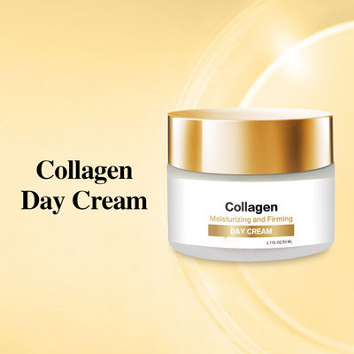 OEM Face Cream Peptides Hydrate Firming Day Night Collagen Liquid