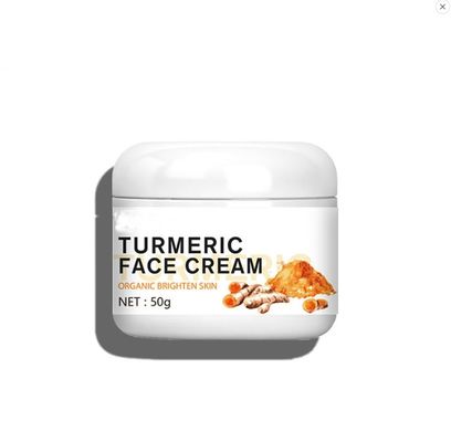 100% Natural Organic Organic Face Moisturizer Beauty Turmeric Skin Whitening Treatments