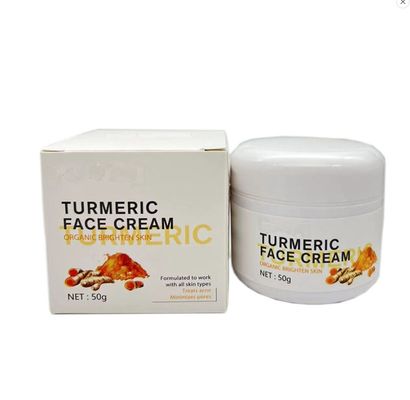 100% Natural Organic Organic Face Moisturizer Beauty Turmeric Skin Whitening Treatments