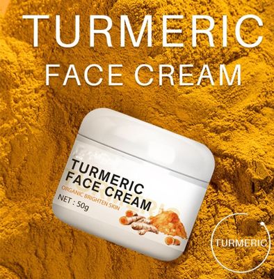 100% Natural Organic Organic Face Moisturizer Beauty Turmeric Skin Whitening Treatments