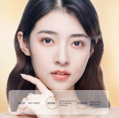Skin Whitening Face Cream Moisturing Rice Enzyme Cream 41% Glowing Look Skin Barrier
