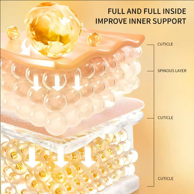 Skin Whitening Face Cream Moisturing Rice Enzyme Cream 41% Glowing Look Skin Barrier