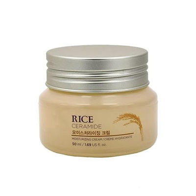 Rice Ceramide Face Tightening Cream Skin Barrier Repair Beauty Face Cream
