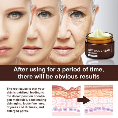 Whitening Bright Face Cream Anti Aging Remove Wrinkles Hyaluronic Acid Eye Cream