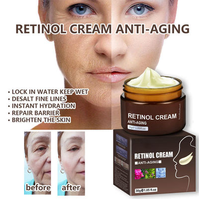 Whitening Bright Face Cream Anti Aging Remove Wrinkles Hyaluronic Acid Eye Cream