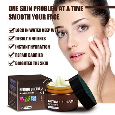 Whitening Bright Face Cream Anti Aging Remove Wrinkles Hyaluronic Acid Eye Cream
