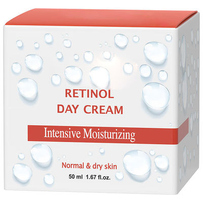 OEM ODM Female Facial Cream Night Cream Anti Aging Retinol Products For Face