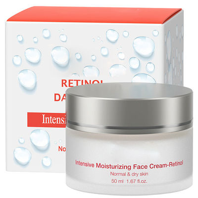 OEM ODM Female Facial Cream Night Cream Anti Aging Retinol Products For Face