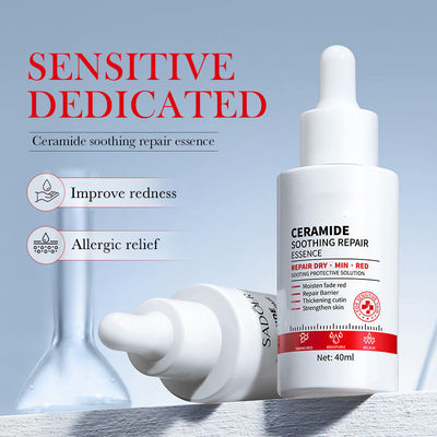 OEM ODM  Barrier Repair Serum Hydrating Repairing Ceramide Essence Facial Serum