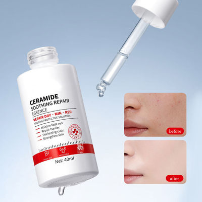 OEM ODM  Barrier Repair Serum Hydrating Repairing Ceramide Essence Facial Serum