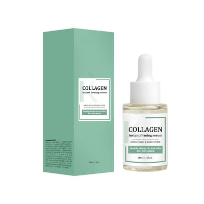 Face Pure Collagen Serum Anti Wrinkles Antiaging Serum Collagen Facial Essence Liquid