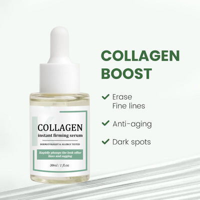 Face Pure Collagen Serum Anti Wrinkles Antiaging Serum Collagen Facial Essence Liquid