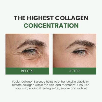 Face Pure Collagen Serum Anti Wrinkles Antiaging Serum Collagen Facial Essence Liquid