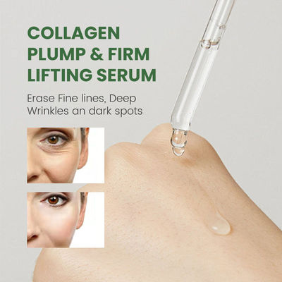 Face Pure Collagen Serum Anti Wrinkles Antiaging Serum Collagen Facial Essence Liquid