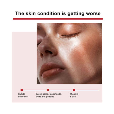 Moisturizing Repairing Face Serum Soothing Face Serum Complex Fruit Acid Essence