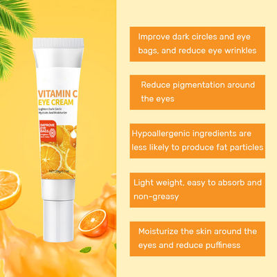 Lightening Soothing Vital C Vitamin C Serum Whitening Face Eye Serum For Dark Circles