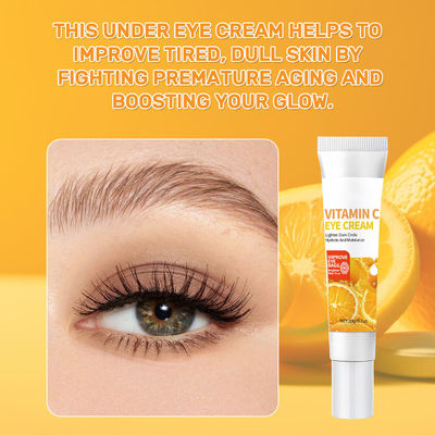 Lightening Soothing Vital C Vitamin C Serum Whitening Face Eye Serum For Dark Circles