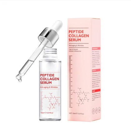 Moisturizing Liquid Pure Hyaluronic Acid Serum Collagen Peptide For Dry Skin Glowing Face​