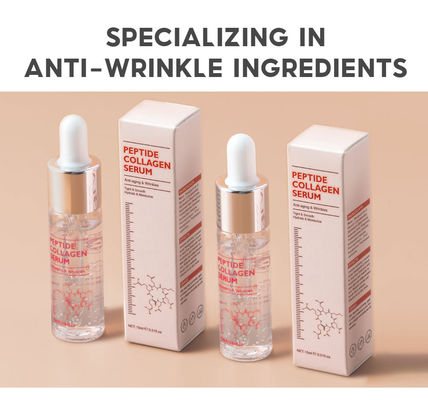 Moisturizing Liquid Pure Hyaluronic Acid Serum Collagen Peptide For Dry Skin Glowing Face​