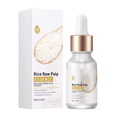Shrink Pores Facial Moisturizing Serum Anti Aging Serum Skin Care Essence White Rice