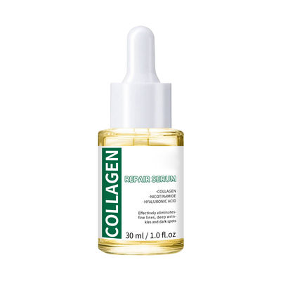 Collagen Face Serum Moisturizing Soothing Skin Firming Serum Transparent Essence