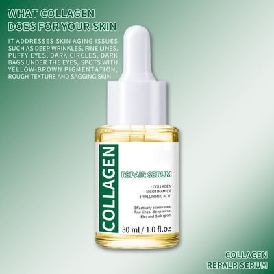 Collagen Face Serum Moisturizing Soothing Skin Firming Serum Transparent Essence