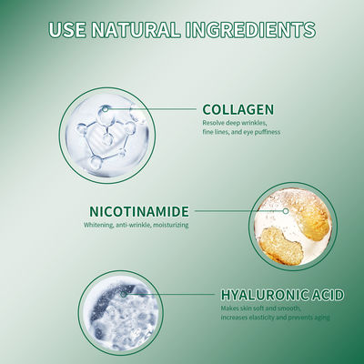 Collagen Face Serum Moisturizing Soothing Skin Firming Serum Transparent Essence