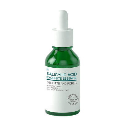Transparent Lactobionic Acid Serum Acne Repair Pore Essence BHA Serum Liquid Salicylic Acid