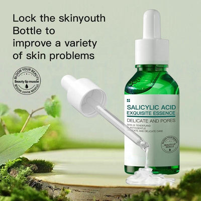 Transparent Lactobionic Acid Serum Acne Repair Pore Essence BHA Serum Liquid Salicylic Acid