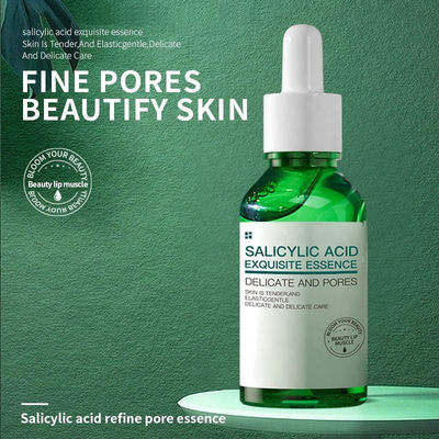 Transparent Lactobionic Acid Serum Acne Repair Pore Essence BHA Serum Liquid Salicylic Acid