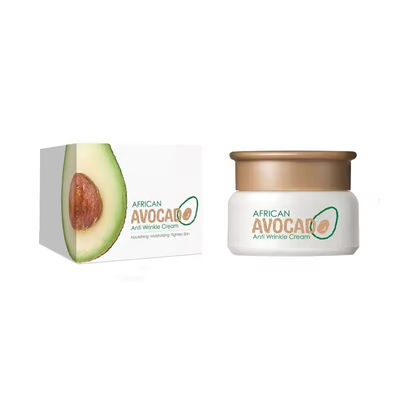 Avocado Hydrating Face Cream Hyaluronic Acid Deep Moisturizing Long Lasting