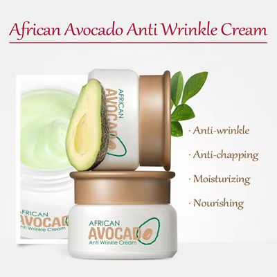 Avocado Hydrating Face Cream Hyaluronic Acid Deep Moisturizing Long Lasting