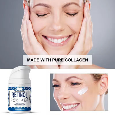 Face Retinol Night Cream Removal Wrinkle Firming Skin Care Retinol Scar Removal Cream