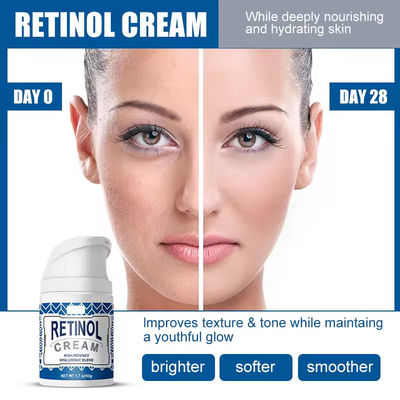 Face Retinol Night Cream Removal Wrinkle Firming Skin Care Retinol Scar Removal Cream