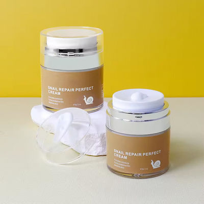 Snail Repair Soothes Face Cream Moisturizing Remove Wrinkle Mucin Anti Wrinkle Cream