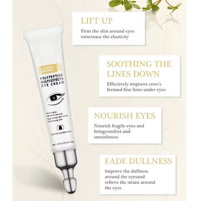 Eye Wrinkle Cream Repair Remove Multi Effect  Pouch Eye Cream For Dark Circles