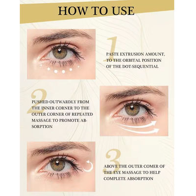 Eye Wrinkle Cream Repair Remove Multi Effect  Pouch Eye Cream For Dark Circles