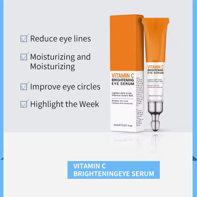 Vitamin C Peptide Eye Face Cream Collagen Diminishes Dark Spots Firms Retinol Eye Cream