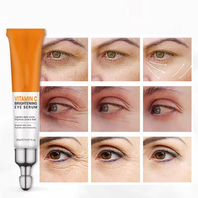 Vitamin C Peptide Eye Face Cream Collagen Diminishes Dark Spots Firms Retinol Eye Cream