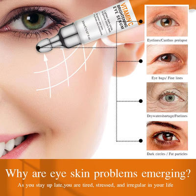 Vitamin C Peptide Eye Face Cream Collagen Diminishes Dark Spots Firms Retinol Eye Cream