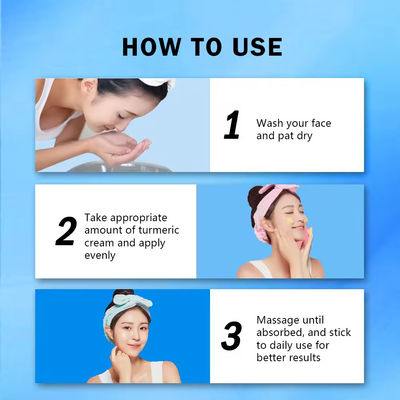 Nicotinamide Organic Face Cream Arbutin Night Bleaching Skin Lightening Cream For Dark Skin